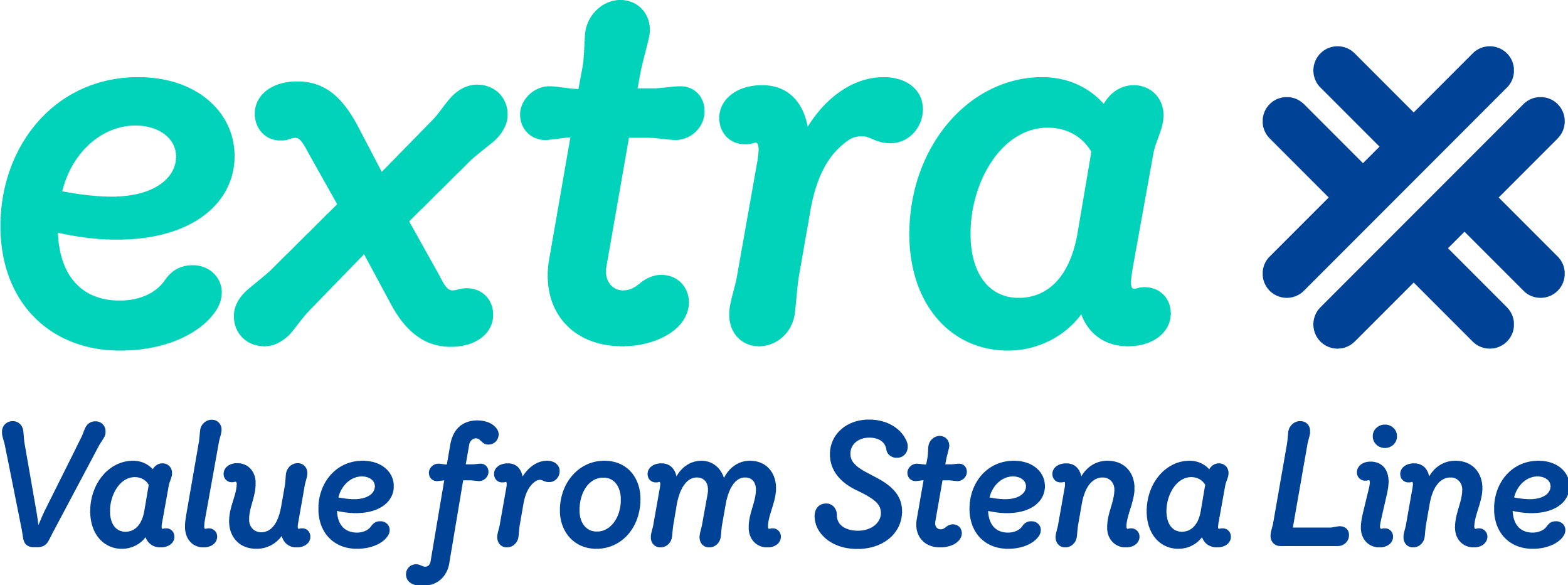 Logo per il club associativo di Stena Line denominato "Extra".